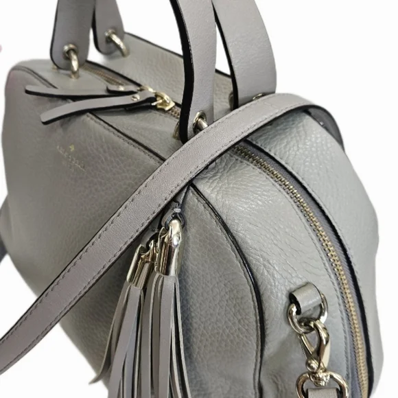 Kate Spade Atwood Place Bailey Crossbody Satchel Bag Like New! - Picture 11 of 16